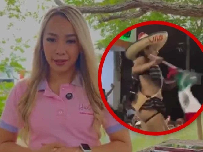 ¿Se arrepintió? Bailarina que usó la bandera de México en show erótico rompe el silencio | VIDEO
