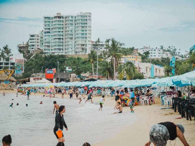 Destinos turísticos de Guerrero registran incremento de ocupación hotelera en Navidad