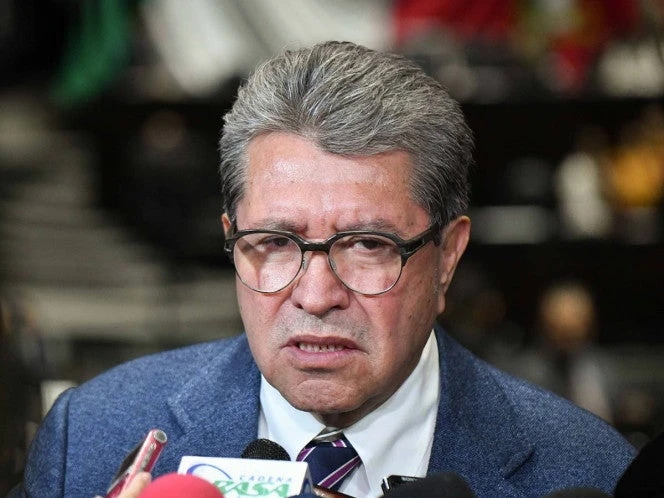 Monreal pide no prejuzgar tras sanciones de EU a diputada de Morena