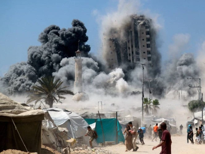 Una vez más: EU veta la petición de la ONU de alto el fuego en Gaza