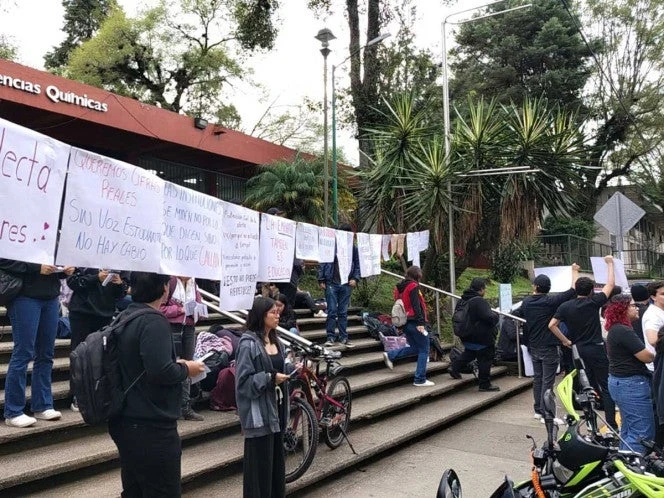 Inicia paro en Universidad Veracruzana por muerte de la alumna Diana Jael