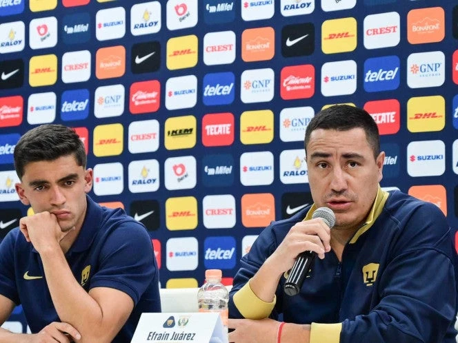 Efraín Juárez quiere más refuerzos para sus Pumas