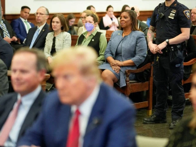 Fiscal de Nueva York Letitia James, opositora de Trump, inculpada por fraude