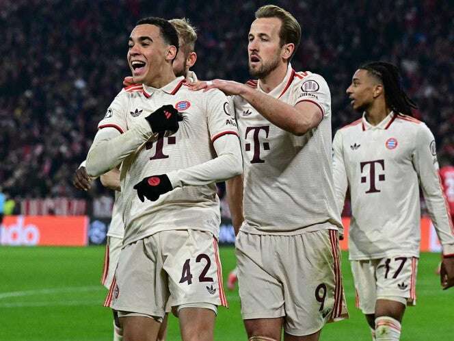 Bayern golea al Leverkusen y casi lo elimina de Champions