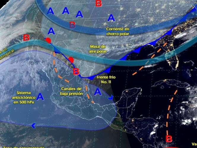 Clima en México este 29 de noviembre de 2024: Se esperan heladas y 'Norte'