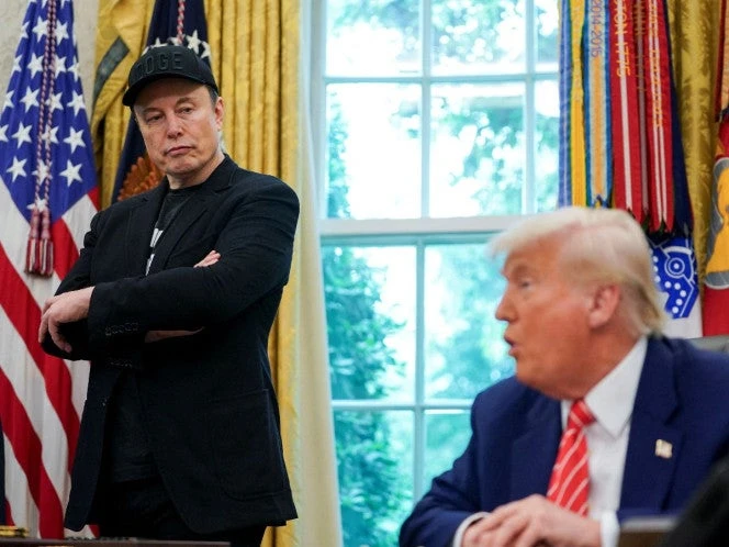 ¡Hay tiro! Elon Musk y Trump se enfrentan mutuamente en público