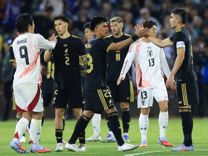 Selección mexicana sorprendida por la intensidad de Japón 