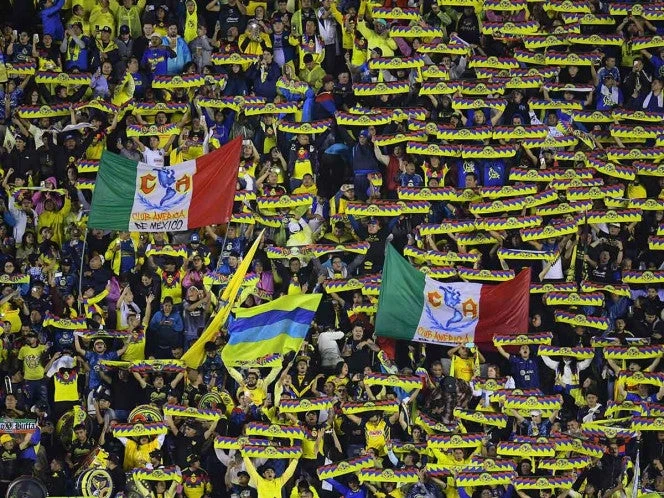 VIDEO: Serenata al América termina en campal