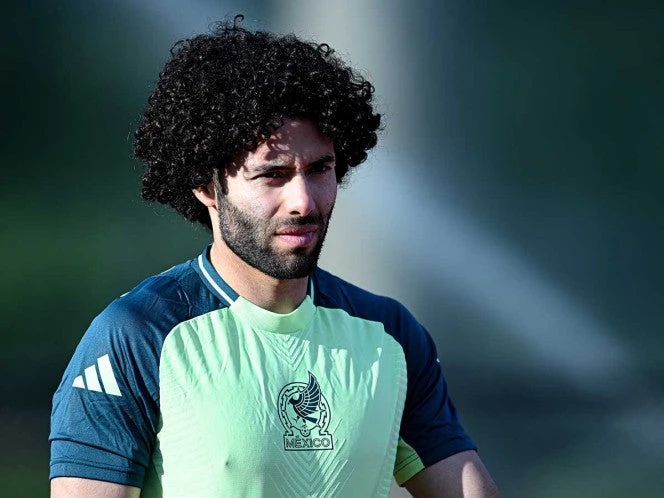 'Chino' Huerta causa baja del Tri