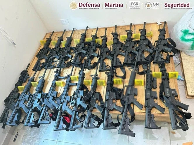 Semar y Defensa destruyen áreas de concentración de material para confeccionar metanfetaminas