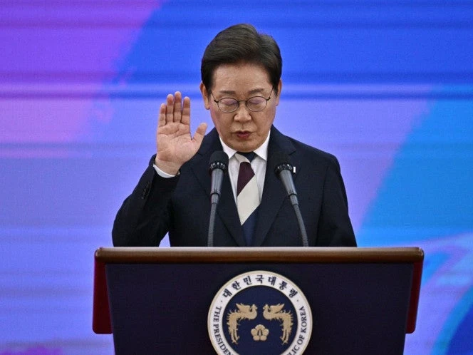 Nuevo presidente de Corea del Sur denuncia aranceles EU; buscará dialogo con norcorea