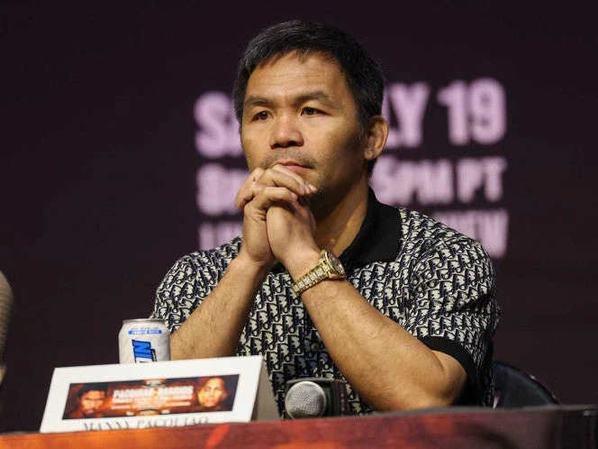 Manny Pacquiao nunca imaginó regresar al boxeo