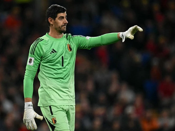 Courtois alza la voz sobre la censura de LaLiga