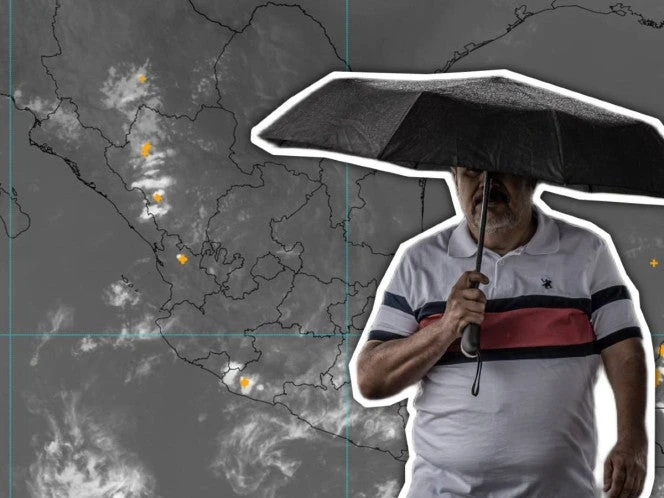 Prevén lluvias intensas y altas temperaturas en México; pronóstico del clima del 21 de octubre