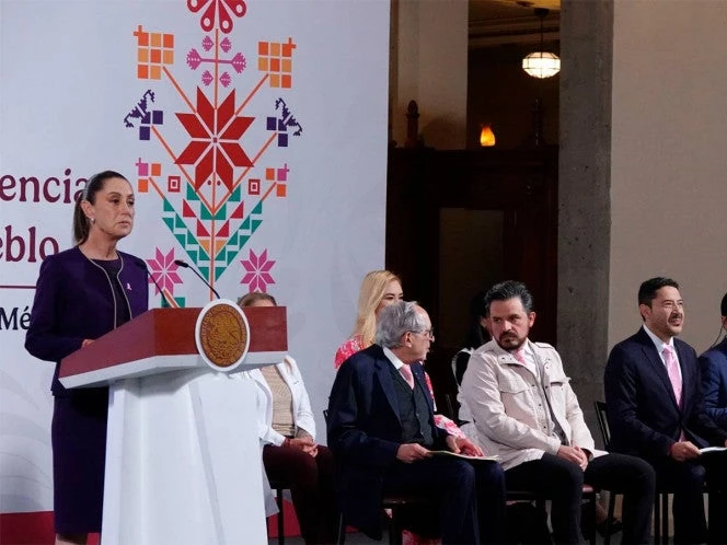 Sheinbaum anuncia estrategia de prevención del cáncer de mama; se invertirán 8 mmdp