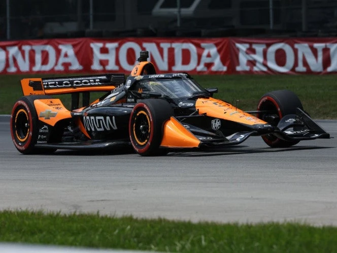 IndyCar: Pato O'Ward remonta al 5° puesto en Mid-Ohio y es tercero del campeonato