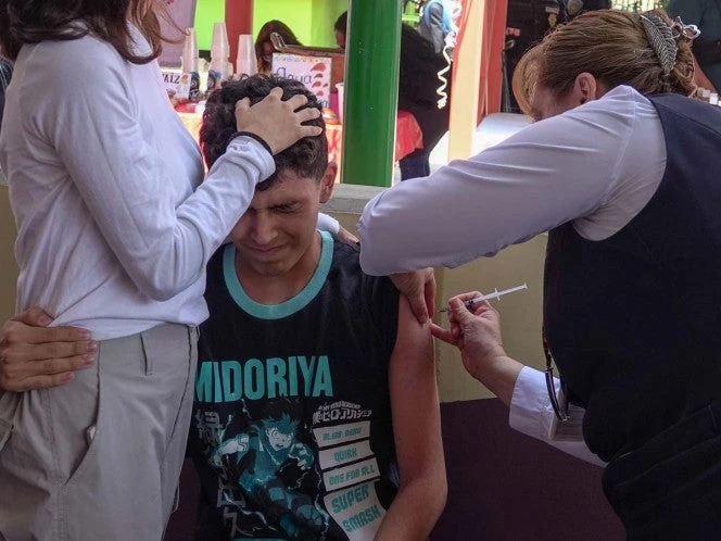 Segundo semestre del año y México rebasa los 3 mil casos de sarampión