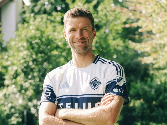 Thomas Müller llega a la MLS con Vancouver Whitecaps