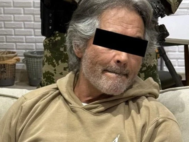 Hernán ‘N’ llega al Aeropuerto de Toluca para ser recluido en el Altiplano