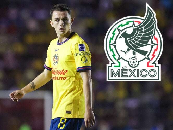 Álvaro Fidalgo ya es mexicano... no podría jugar con el Tri hasta 2026