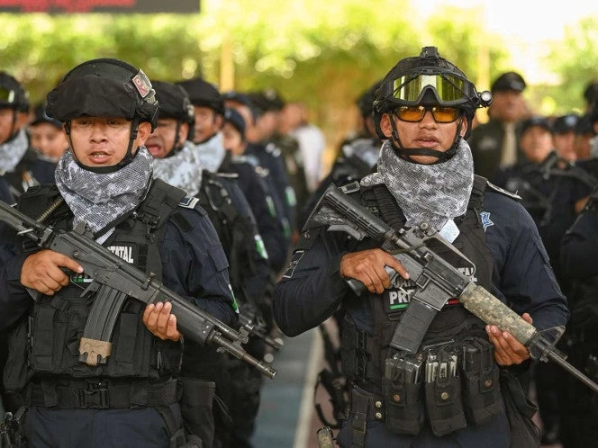 Dotan a Guardia Estatal de Chiapas con drones artillados para zonas remotas