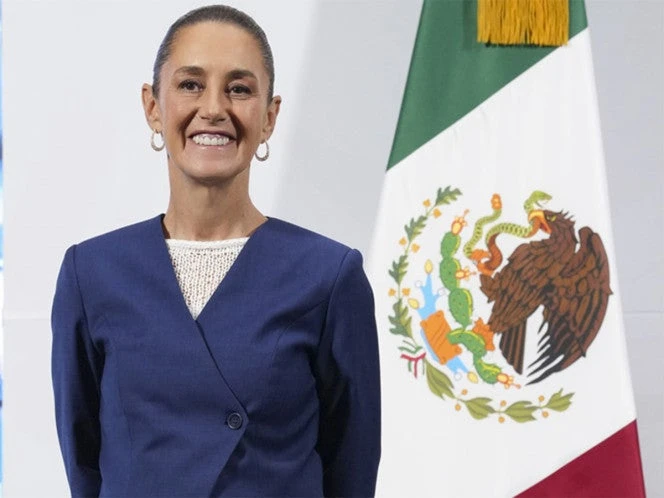Claudia Sheinbaum recibe a Carlos Slim en Palacio Nacional