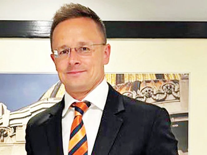 ‘Europa se equivocó al aumentar aranceles a EU’, postura del canciller de Hungría