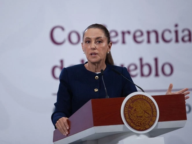 Sheinbaum critica relanzamiento del PAN en medio de emergencia por lluvias