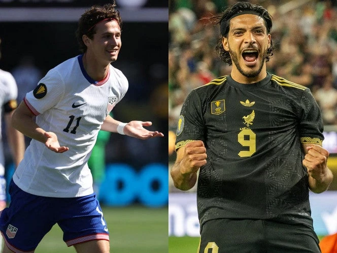 Copa Oro: México y Estados Unidos chocarían en Cuartos de Final