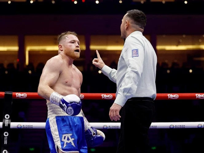 ‘Canelo’ da la cara