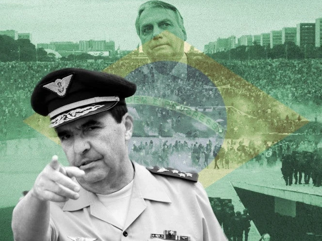 Bolsonaro se reunió con militares para un golpe de Estado en Brasil: testigo