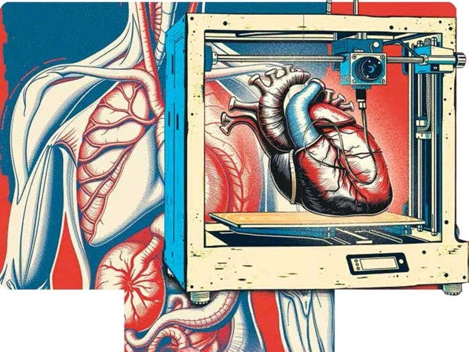 Vida desde un laboratorio: Imprimen órganos en 3D; rompen fronteras de la ciencia