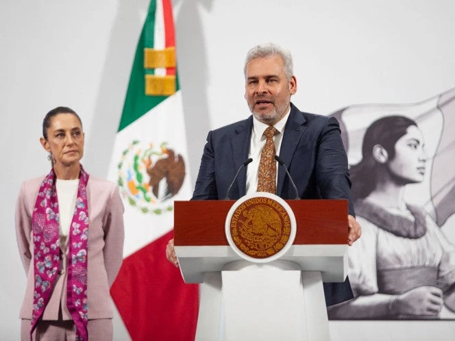 Gobernador de Michoacán estuvo en reunión de gabinete de seguridad: Sheinbaum