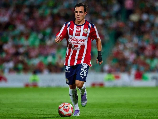Hugo Camberos, joya de Chivas, cerca de emigrar a Bélgica