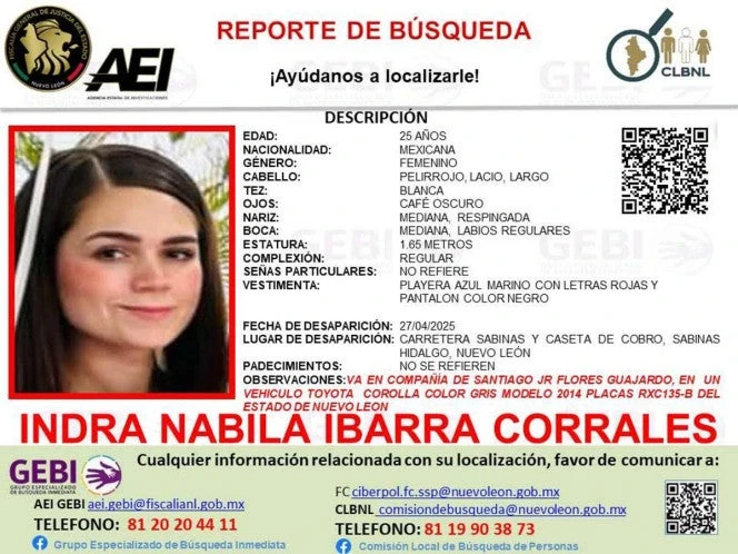 Desaparece pareja estadounidenses tras pasar caseta en Sabinas Hidalgo