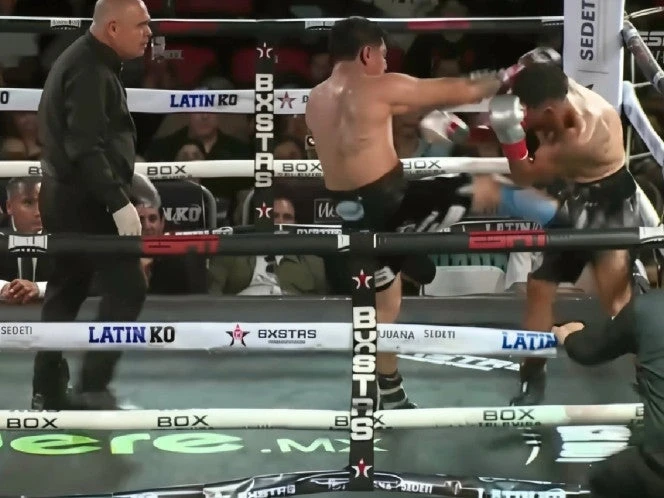 Atenderán mentalmente a Tashiro Fierro por lanzar una patada en pelea de box