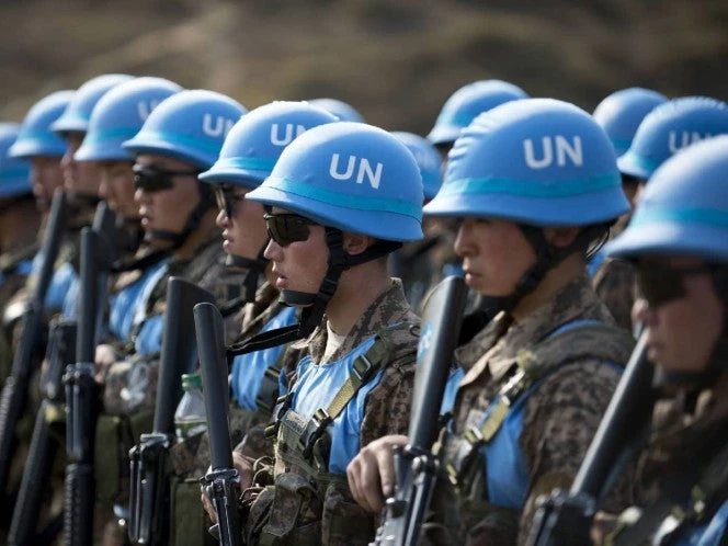 La ONU reducirá en 25% sus Cascos Azules por falta de dinero