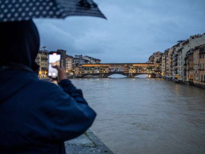 Lluvias torrenciales en Italia provocan la evacuación de decenas. VIDEOS