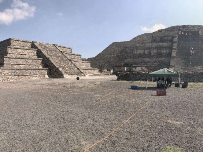 En Teotihuacán los turistas ya pueden volver a subir a la Pirámide de la Luna 