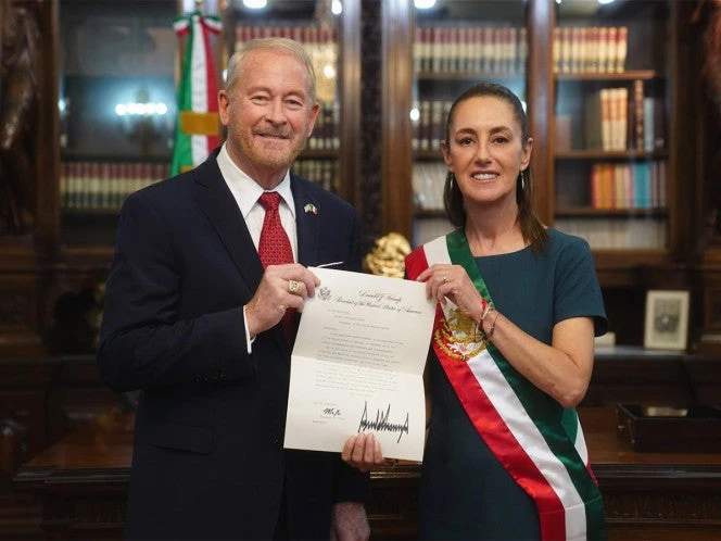 ‘Más que socios, somos vecinos y amigos’: Ron Johnson, embajador de EU en México