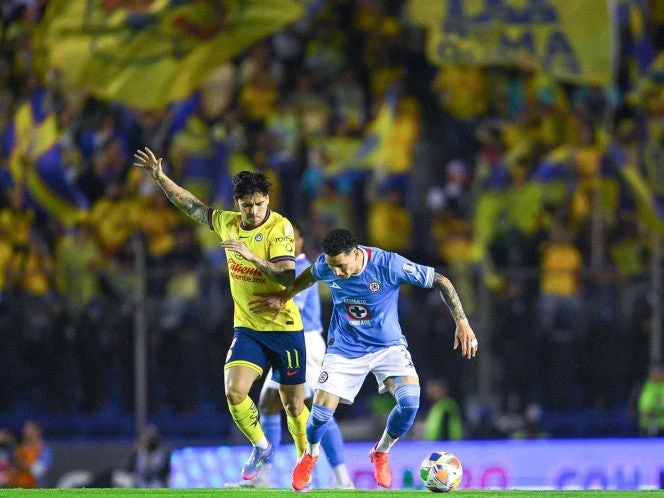 América y Cruz Azul se medirían en nueva Final