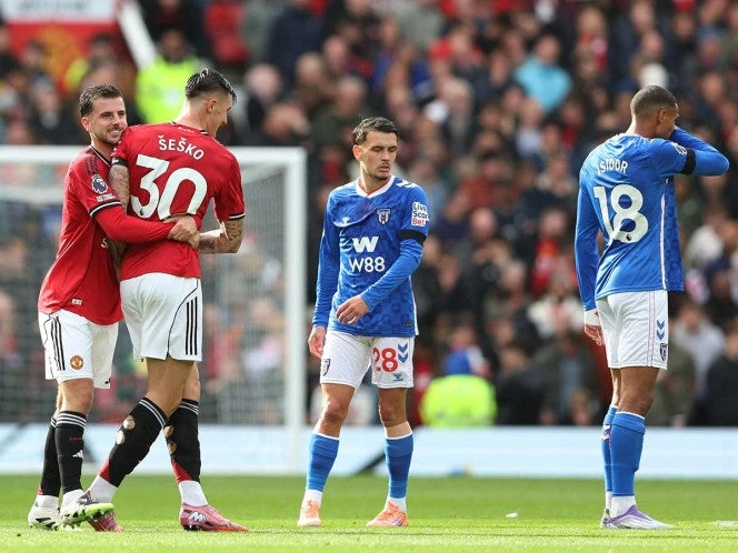 El Manchester United se sacude la presión