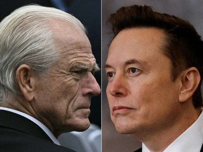 Musk se enfrenta al asesor comercial de Trump: “Es más tonto que un saco de ladrillos”