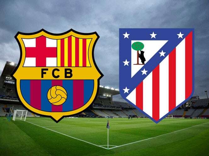 Copa del Rey: Barcelona vs Atlético de Madrid - EN VIVO (Semifinal - Ida)