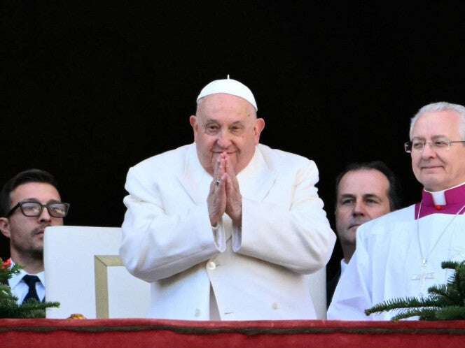 Papa Francisco salió del estado 