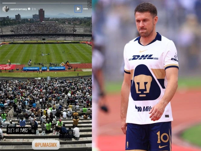 ¿Cuándo será el debut de Aaron Ramsey con Pumas?