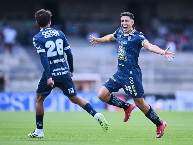Pachuca propina su segundo descalabro a Pumas