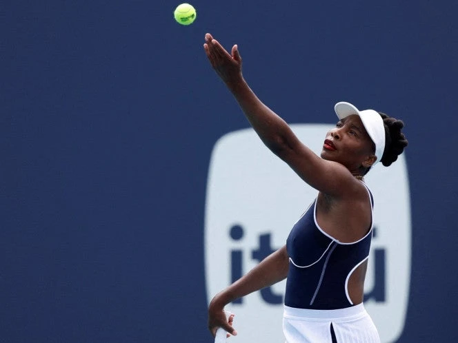 Venus Williams volverá a canchas de tenis con 45 años