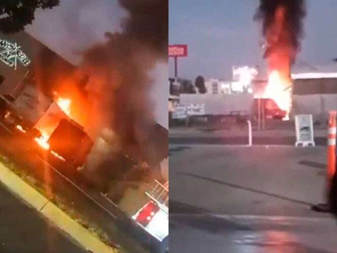 Incendian restaurante en Culiacán vinculado al influencer Markitos Toys