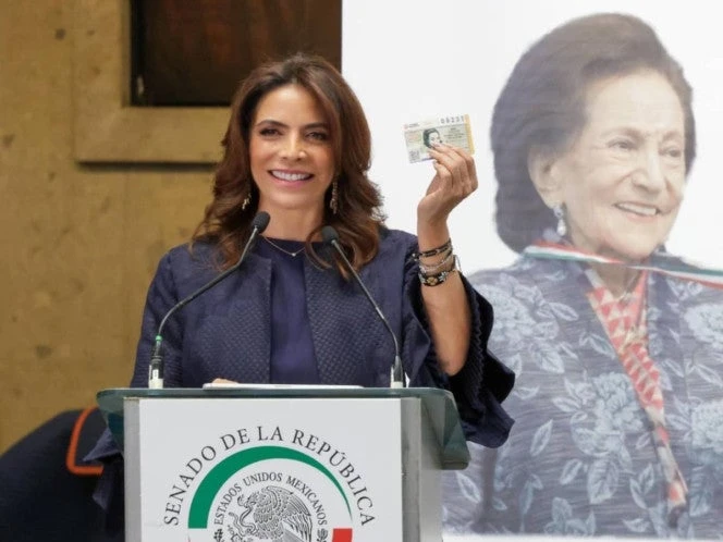 Lotería Nacional rinde homenaje a Ifigenia Martínez